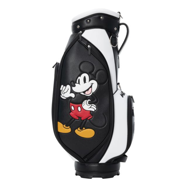 ディズニー ゴルフ ミッキーマウス キャディバッグ 9.0型 46インチ