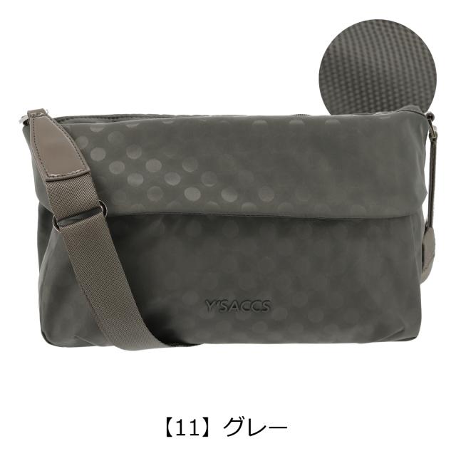 【レビュー投稿で+5％還元】イザック ショルダーバッグ ポルカドット レディース Y92-11-01 YSACCS ポシェット クロスボディ クリスマス_mp クリスマス_wp レビュー投稿で+5％還元】イザック ショルダーバッグ ポルカドット