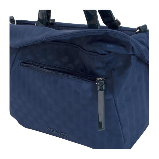 レビュー投稿で+5％還元】イザック トートバッグ A5 PolkaDots Y92-11