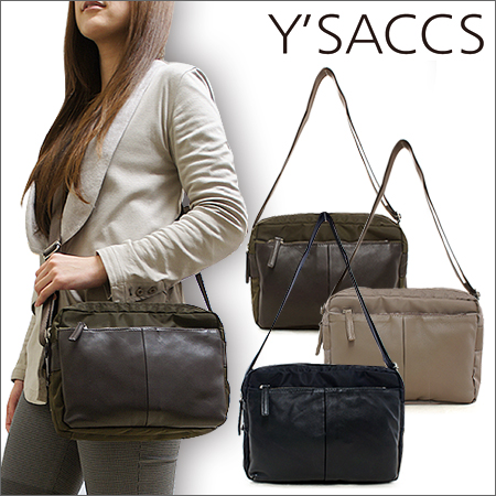 レビュー投稿で+5％還元】イザック Y'SACCS ショルダーバッグ 20-604