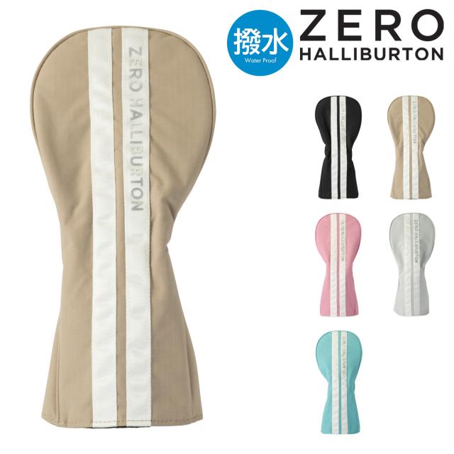 【レビュー投稿で+5％還元】ゼロハリバートン ゴルフ ドライバーカバー ヘッドカバー ZHG-CB4AC メンズ レディース 82591 ZERO HALLIBURTON 軽量 撥水 クリスマス_mp クリスマス_wp