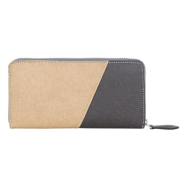 レビュー投稿で+5％還元】バギーポート 長財布 リサイクルレザー