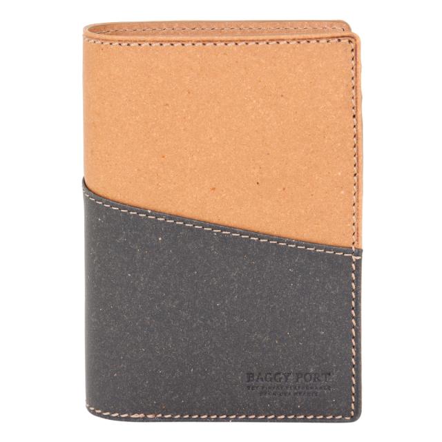 レビュー投稿で+5％還元】バギーポート 二つ折り財布 ミドル財布