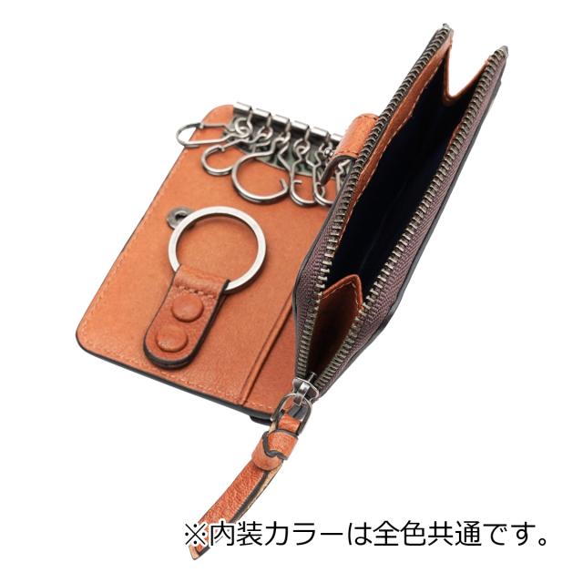 レビュー投稿で+5％還元】ゾナール キーケース 本革 オルロ メンズ