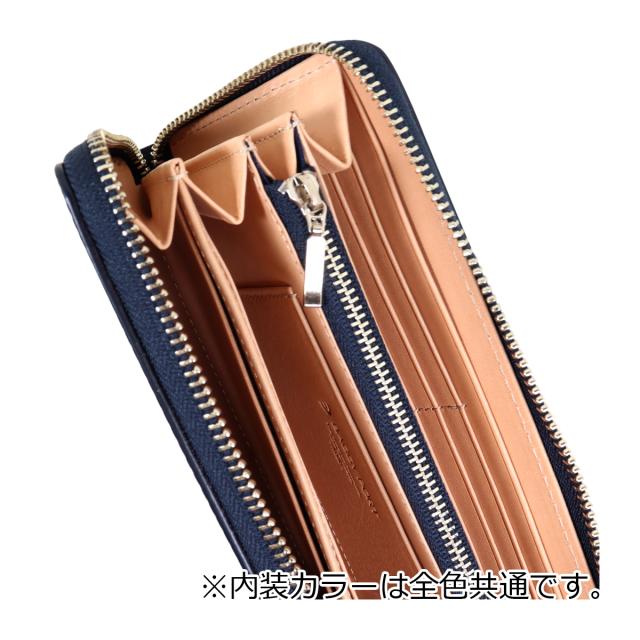 レビュー投稿で+5％還元】バギーポート 長財布 ラウンドファスナー 本