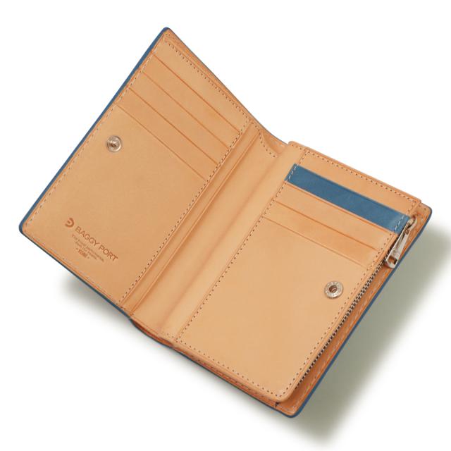 レビュー投稿で+5％還元】職人手染め ジャパンブルー バギーポート 二