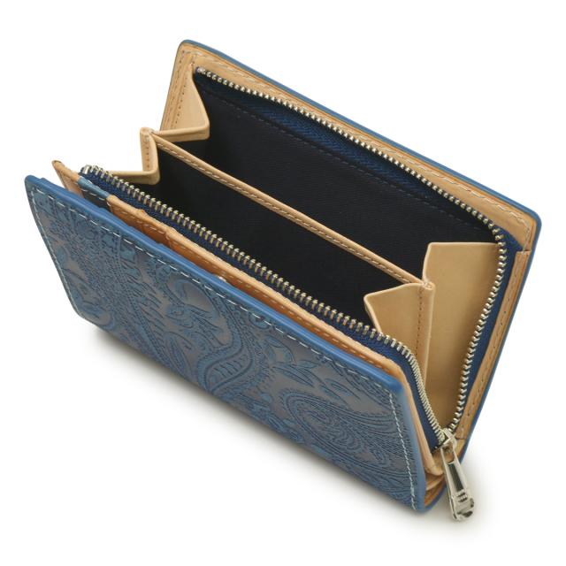 レビュー投稿で+5％還元】職人手染め ジャパンブルー バギーポート 二