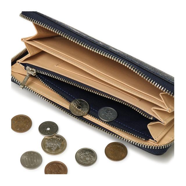 レビュー投稿で+5％還元】職人手染め ジャパンブルー バギーポート 長