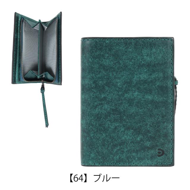【レビュー投稿で+5％還元】バギーポート 二つ折り財布 本革 ミドルウォレット メンズ レディース ZYS2402 ブオナ BAGGY PORT イタリアンレザー 経年変化 開運 一粒万倍日_15