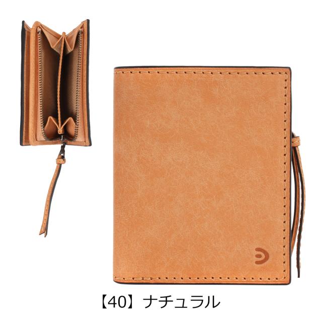 【レビュー投稿で+5％還元】バギーポート 二つ折り財布 本革 コンパクト ミニ財布 メンズ レディース ZYS2415 ブオナ BAGGY PORT イタリアンレザー 経年変化 開運 一粒万倍日_11