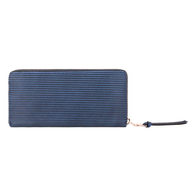 【レビュー投稿で+5％還元】バギーポート 長財布 本革 藍染型押しストレート メンズ ZYS297 BAGGY PORT ロングウォレット 札入れ レザー 牛革 イタリアンレザー 型押し 開運 一粒万倍日_2