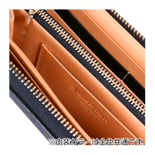 【レビュー投稿で+5％還元】バギーポート 長財布 本革 藍染型押しストレート メンズ ZYS297 BAGGY PORT ロングウォレット 札入れ レザー 牛革 イタリアンレザー 型押し 開運 一粒万倍日_5