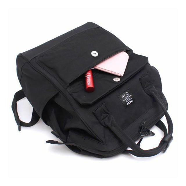 レビュー投稿で+5％還元】moz リュック がま口 B4 EVERY メンズ