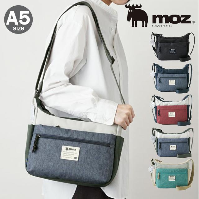 【レビュー投稿で+5％還元】moz ショルダーバッグ A5 COMBI メンズ レディース  ZZEI-28 モズ | クリスマス_mp クリスマス_wp