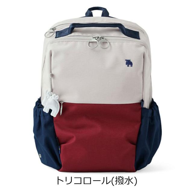 【レビュー投稿で+5％還元】moz リュック A4 レディース メンズ ZZRK-02 モズ | バックパック 撥水 軽量_12