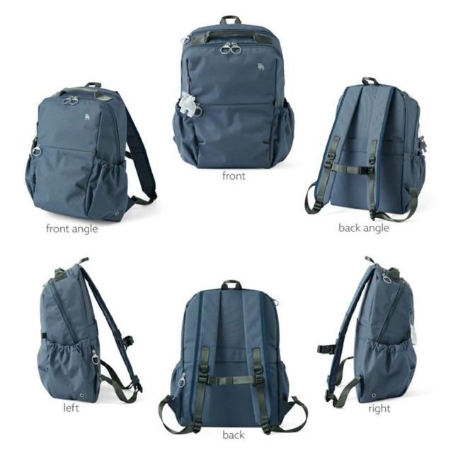 【レビュー投稿で+5％還元】moz リュック A4 レディース メンズ ZZRK-02 モズ | バックパック 撥水 軽量_1