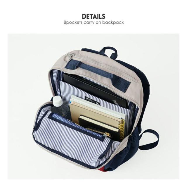 【レビュー投稿で+5％還元】moz リュック A4 レディース メンズ ZZRK-02 モズ | バックパック 撥水 軽量_2