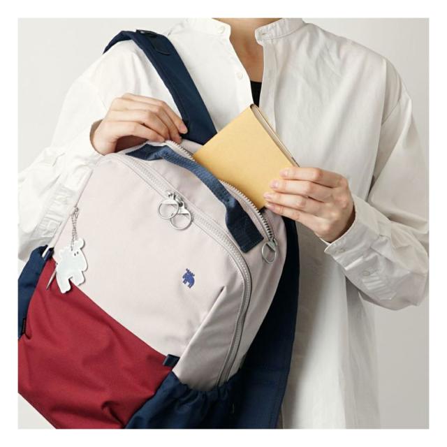 【レビュー投稿で+5％還元】moz リュック A4 レディース メンズ ZZRK-02 モズ | バックパック 撥水 軽量_4