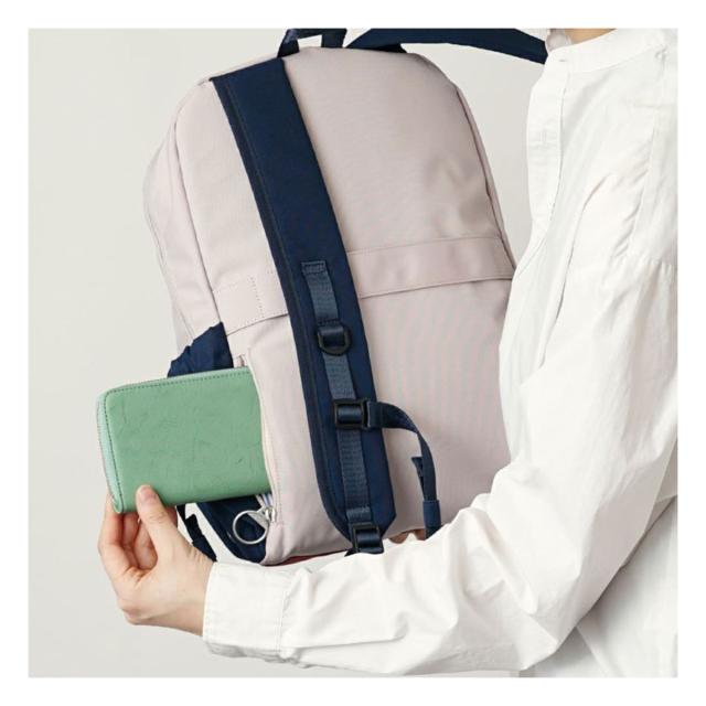 【レビュー投稿で+5％還元】moz リュック A4 レディース メンズ ZZRK-02 モズ | バックパック 撥水 軽量_5
