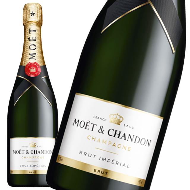 【送料込み】【箱なし】フランス シャンパーニュ モエ・エ・シャンドン・ブリュット 750ml×6本 | MHD正規輸入品_2