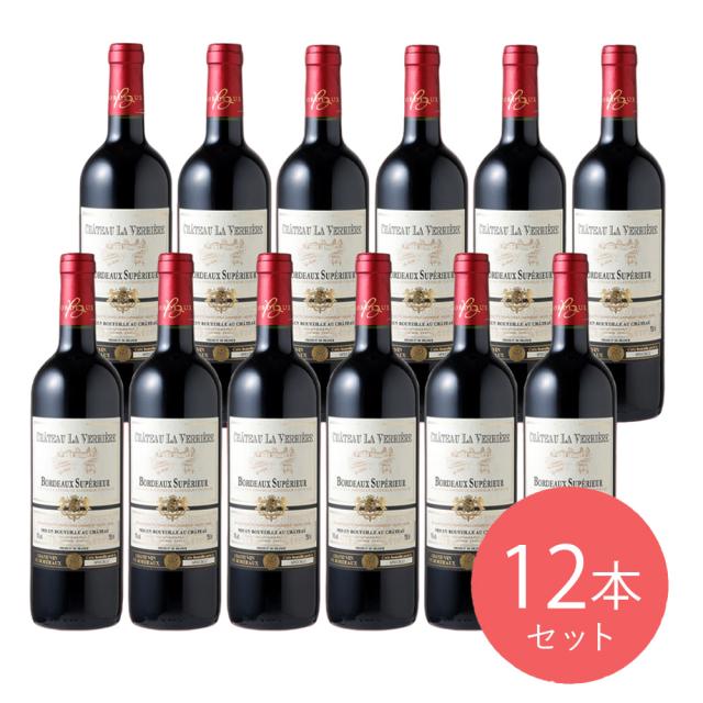CH ラ ヴェリエール ルージュ 750ml×12本