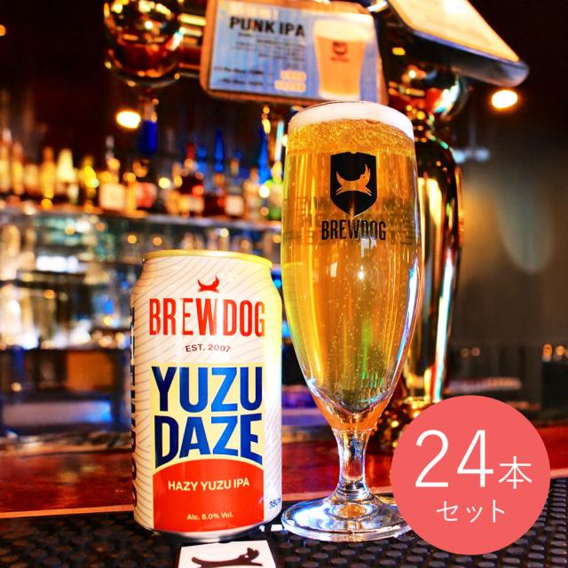 ブリュードッグ YUZU DAZE 350ml×24本【ケース販売】