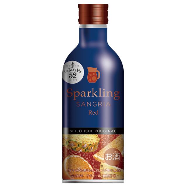 【送料込み】成城石井 スパークリングサングリア レッド 290ml×24本【ケース販売】_1