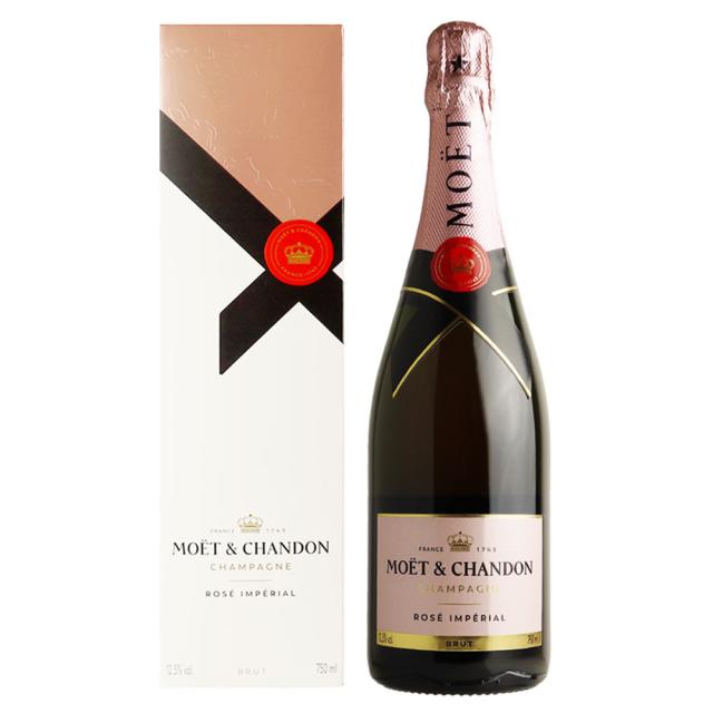 モエ・エ・シャンドン インペリアル・ロゼ 750ml 箱付き 2本セット