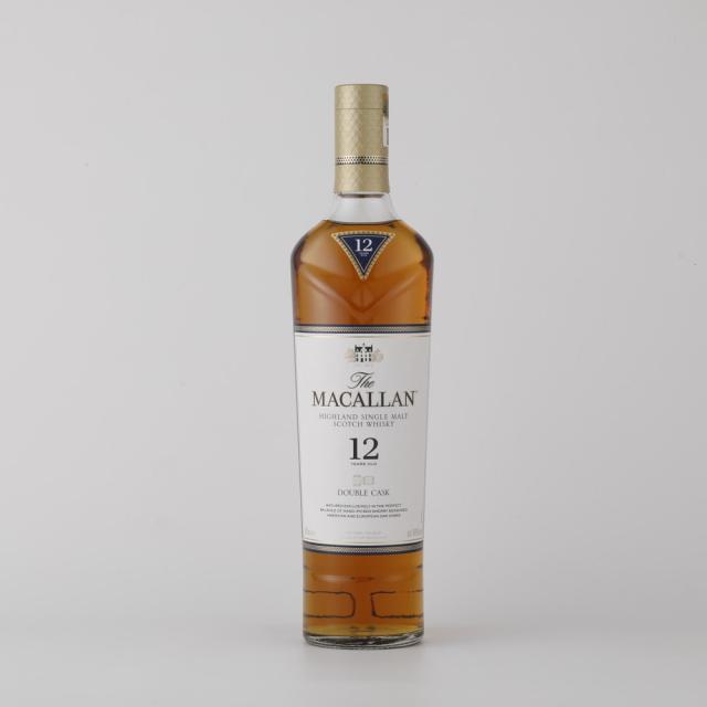 ザ・マッカラン ダブルカスク12年 700ml