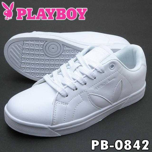 Playboy Bunny プレイボーイ レディース スニーカー Pb 0842 ホワイト おすすめプレイボーイスニーカー Pb0842 の通販はau Pay マーケット プロシューター
