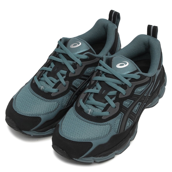 アシックス スニーカー GEL-NYC RGD ゲル エヌワイシー RGD ブラック ブルー メンズ レディース ユニセックス ASICS 1203A735 021