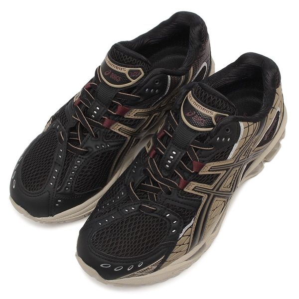 アシックス スニーカー GEL-NIMBUS 10.1 ゲル ニンバス 10.1 ブラック グレー メンズ レディース ユニセックス ASICS 1203A760 001