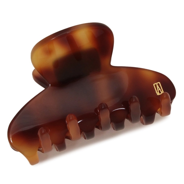 アレクサンドルドゥパリ ヘアクリップ タイムレス Sサイズ ブラウン レディース ALEXANDRE DE PARIS ACCS1785403 E