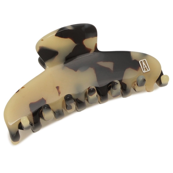 アレクサンドルドゥパリ ヘアアクセサリー タイムレス ヘアクリップ ブラック ホワイト レディース ALEXANDRE DE PARIS ACCS7704 G