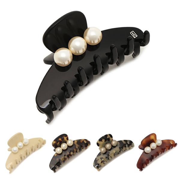 ALEXANDRE DE PARIS ヘアアクセサリー タイムレス パール ヘアークリップ レディース アレクサンドルドゥパリ ACCM1692004