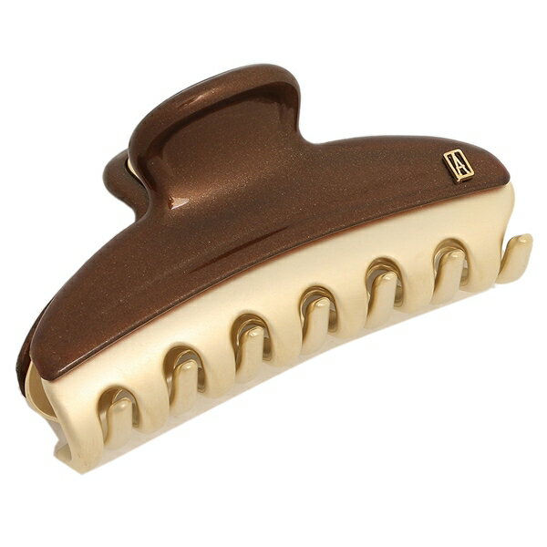 アレクサンドルドゥパリ ヘアクリップ ヘアアクセサリー ヴァンドーム Mサイズ ブラウン レディース ALEXANDRE DE PARIS ICCM1557102 X4