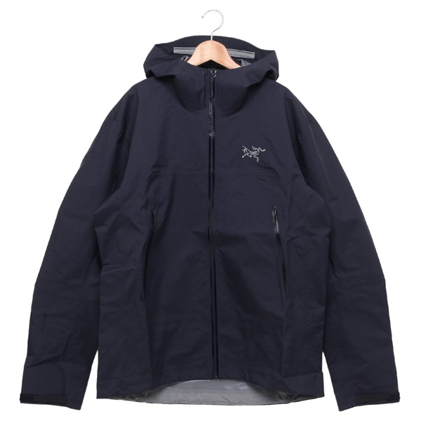 アークテリクス ブルゾン BETA JACKET ベータ ジャケット GORETEX ゴアテックス ネイビー メンズ ARCTERYX X000007726 BLKSAX