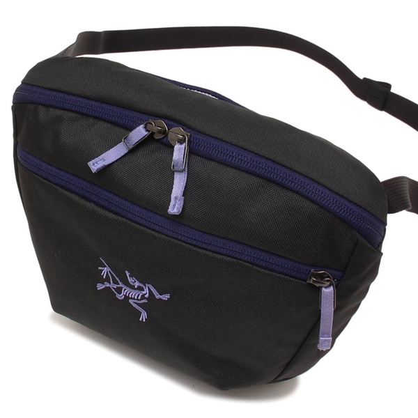 アークテリクス ボディバッグ MANTIS 2 マンティス２ ウエストパック 2.5L ブラック メンズ レディース ARC'TERYX X000008973 BLSO