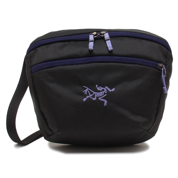 アークテリクス ボディバッグ MANTIS 2 マンティス２ ウエストパック 2.5L ブラック メンズ レディース ARC'TERYX X000008973 BLSO