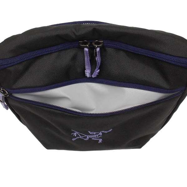 アークテリクス ボディバッグ MANTIS 2 マンティス２ ウエストパック 2.5L ブラック メンズ レディース ARC'TERYX X000008973 BLSO