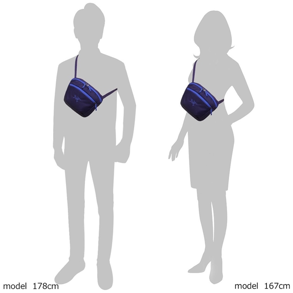 アークテリクス ボディバッグ MANTIS 2 WAIST PACK マンティス２ ウエストパック 2.5L メンズ レディース ARC'TERYX X000008973 SOU