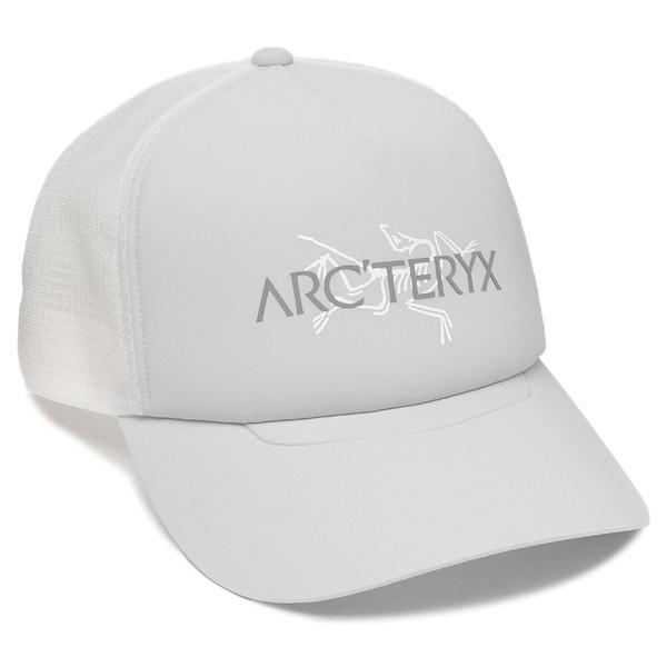 アークテリクス キャップ バード ワード トラッカー ハット ホワイト メンズ レディース ユニセックス ARC'TERYX X000009488 SOAR