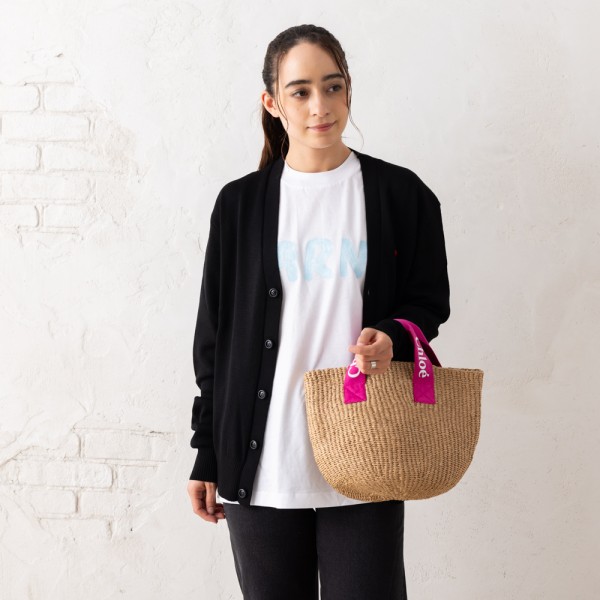 アミパリス カーディガン ボレロ ブラック レディース AMI PARIS BFHKC00100 001 001の通販は