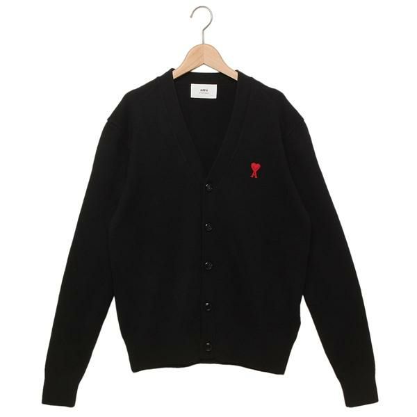 アミパリス カーディガン ボレロ ブラック レディース AMI PARIS BFHKC00100 001 001の通販は