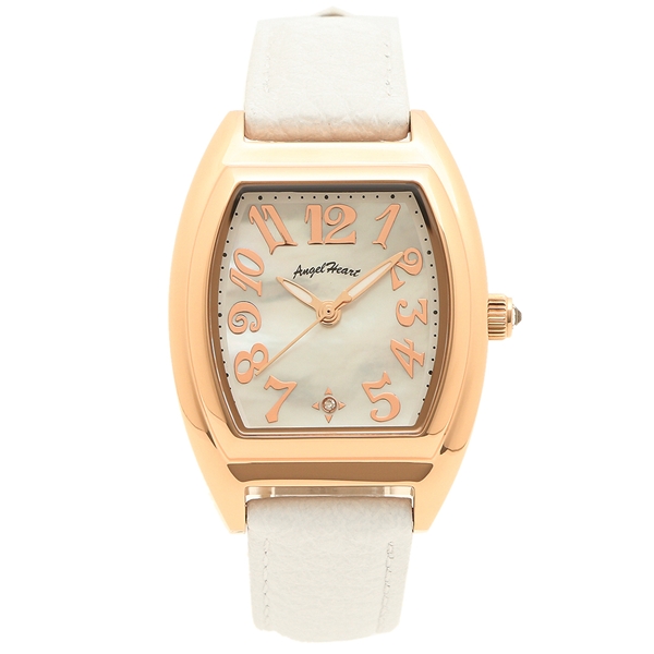 期間限定 半額以下 エンジェルハート 腕時計 レディース ソーラー Angel Heart Fs26p Wh ピンクゴールド ホワイト 高い素材 Www Centrodeladultomayor Com Uy