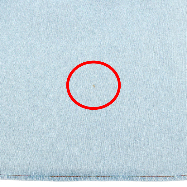 【訳ありアウトレット】アーペーセー ワンピース シャツワンピ ブルー レディース APC A.P.C.COGBG F35015 AAF 【ラッピング不可商品】