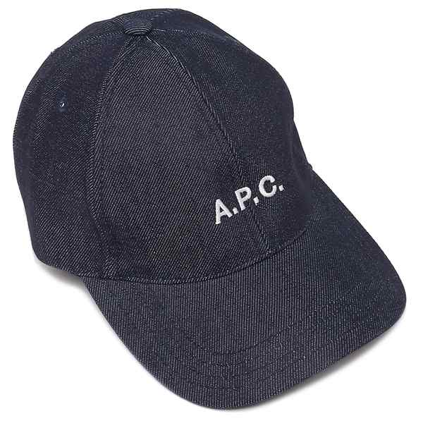 アーペーセー A.P.C. キャップ 帽子 キャスケット ネイビー メンズ APC COCSX M24069 IAIの通販は