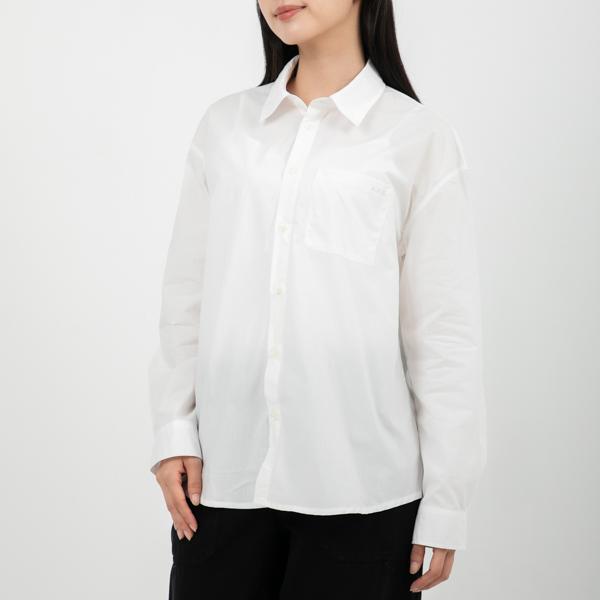 アーペーセー シャツ 長袖シャツ トップス ホワイト レディース APC COEVD F12550 AAB【返品OK】