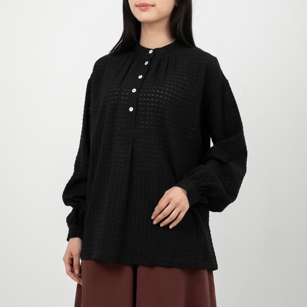 アーペーセー ブラウス フローラ ブラック レディース APC COFCM