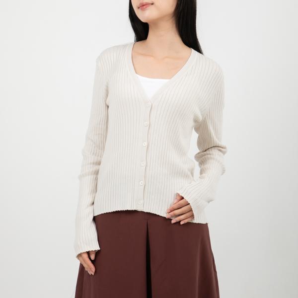 アーペーセー カーディガン ホワイト レディース APC COGAJ F22228 AACの通販は